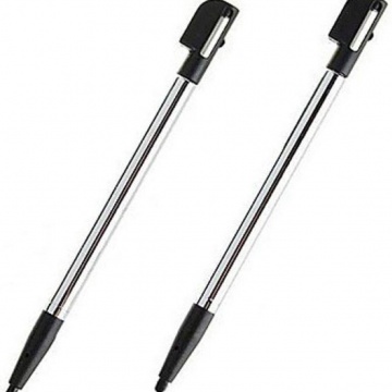 2x Inschuifbare Stylus Pen voor Nintendo DS Lite